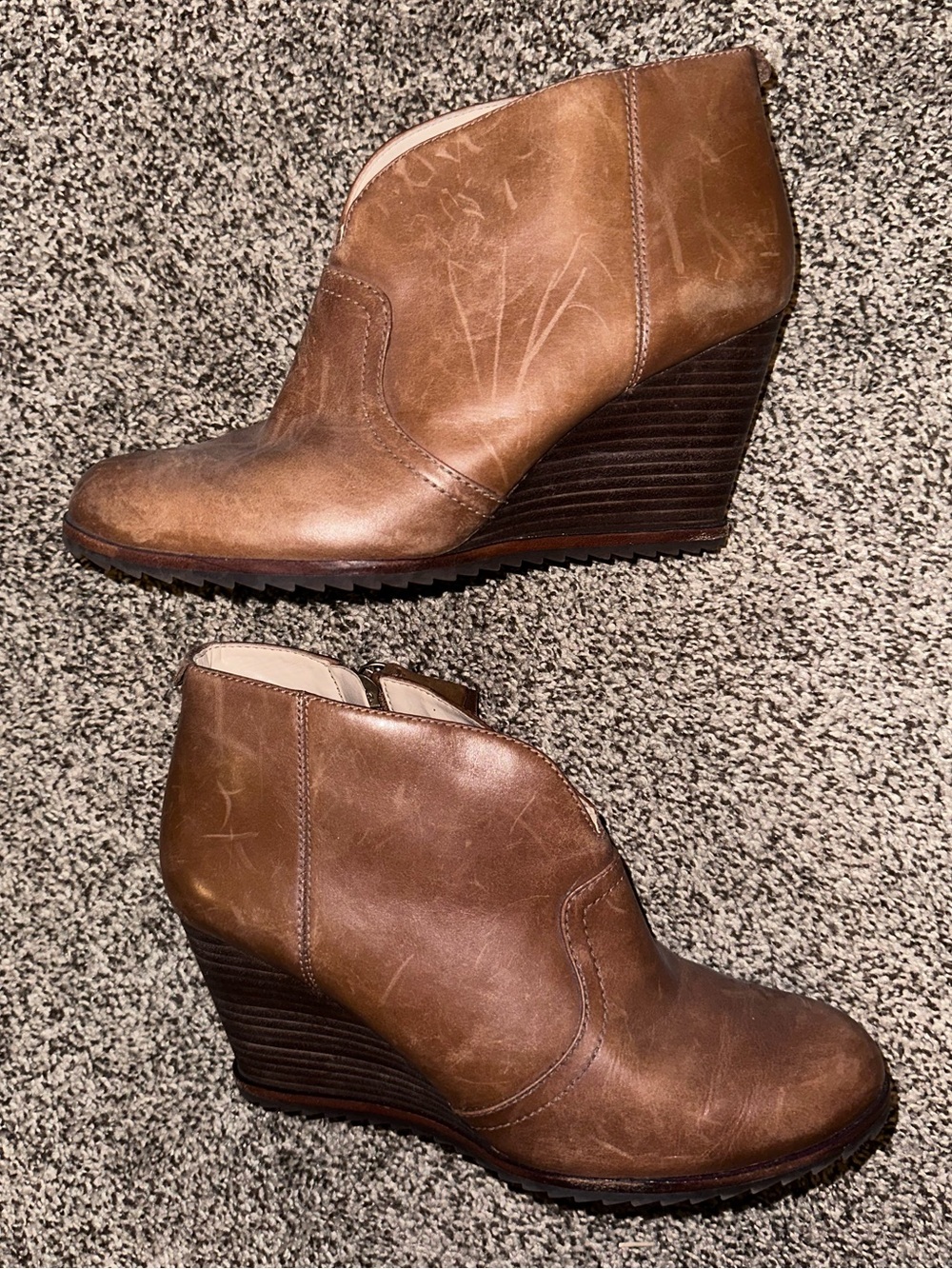 Dr. Scholls Wedge Booties - INDA